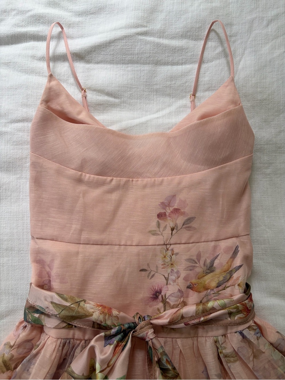 Zimmermann picnic floral midi dress - Picture 2 of 10